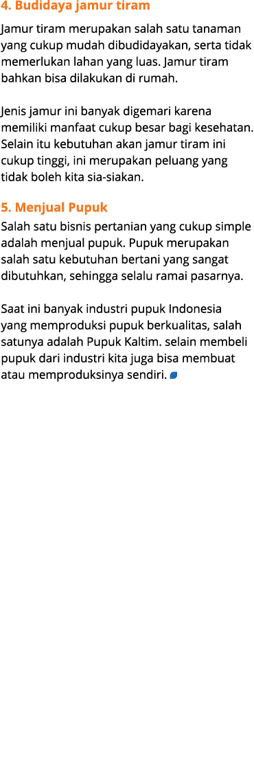 4. Budidaya jamur tiram Jamur tiram merupakan salah satu tanaman yang cukup mudah dibudidayakan, serta tidak memerluk...