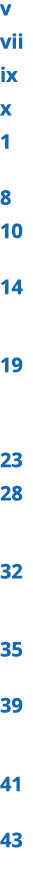 v vii ix x 1 8 10 14 19 23 28 32 35 39 41 43 