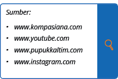 Sumber: • www.kompasiana.com • www.youtube.com • www.pupukkaltim.com • www.instagram.com